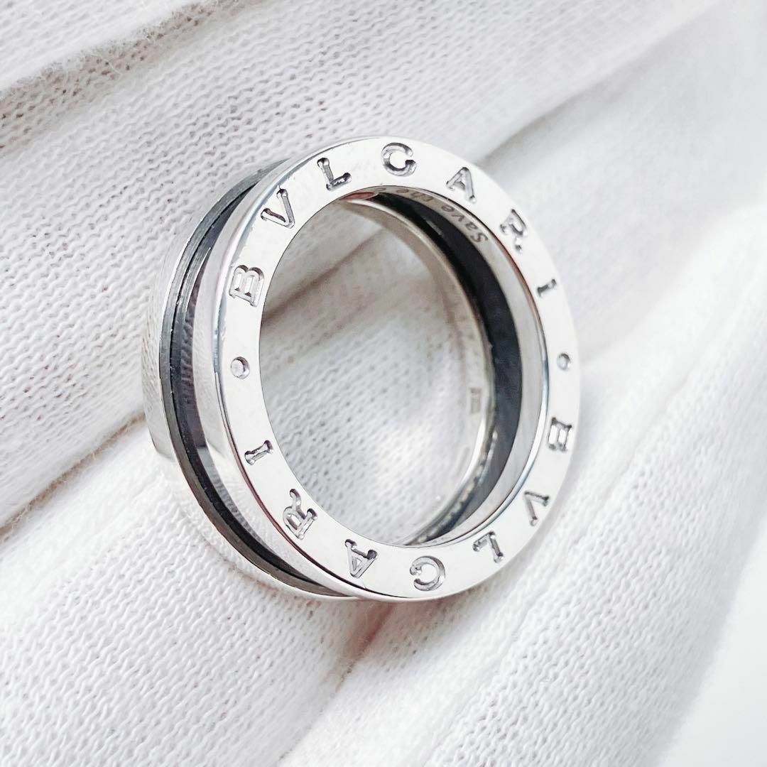 BVLGARI - 14洗浄済*ブルガリ BVLGARI 925 リング 指輪 BVLGARI - 14洗浄済*ブルガリ BVLGARI 925 リング 指輪