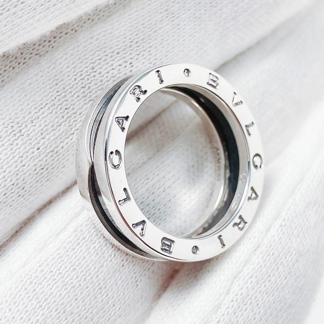 BVLGARI - 14洗浄済*ブルガリ BVLGARI 925 リング 指輪 BVLGARI - 14洗浄済*ブルガリ BVLGARI 925 リング 指輪
