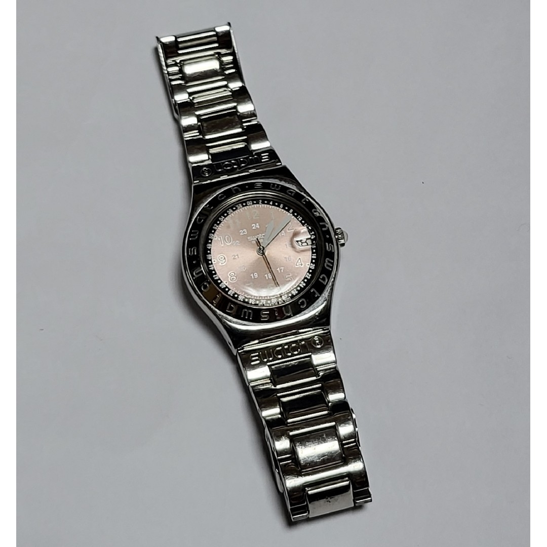 swatch - ◇Swatch スウォッチ◇IRONY レディース腕時計 動作 swatch - ◇Swatch スウォッチ◇IRONY レディース腕時計 動作