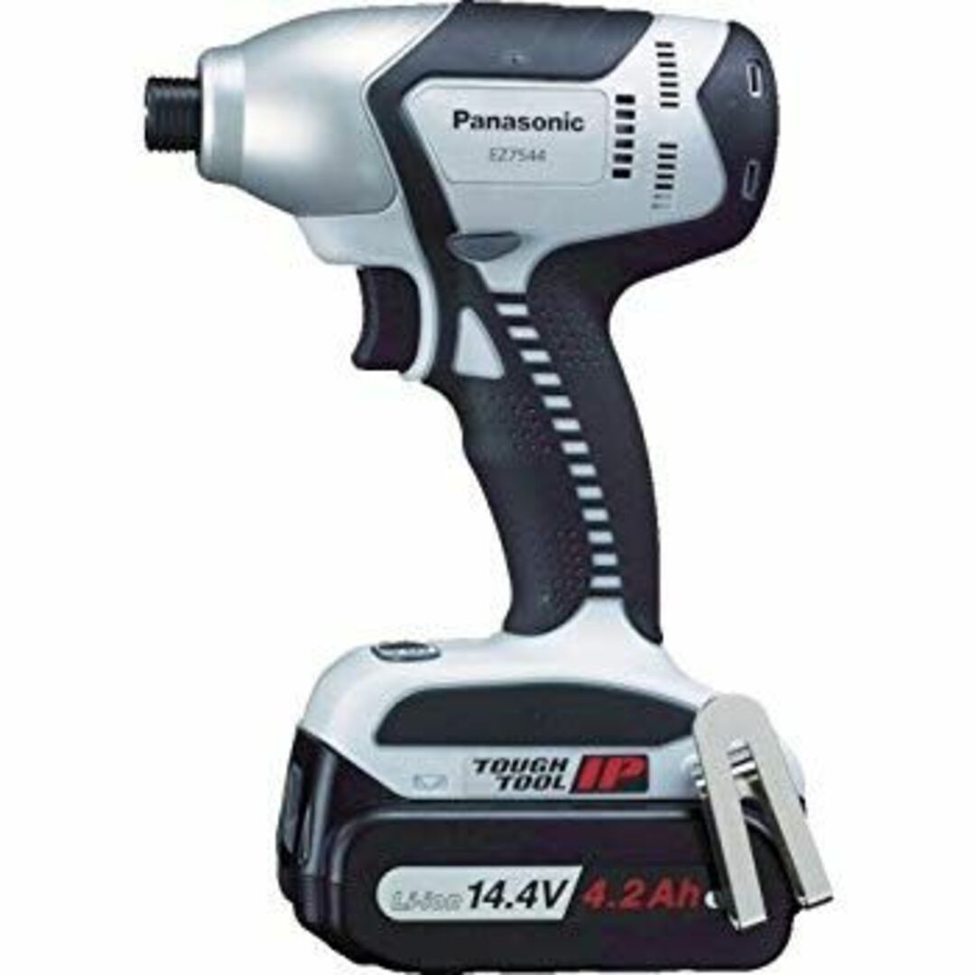 Panasonic(パナソニック) 14.4V充電インパクトドライバー 4.2Ah EZ7544LS2S-B 9jupf8b その他のその他(その他)の商品写真