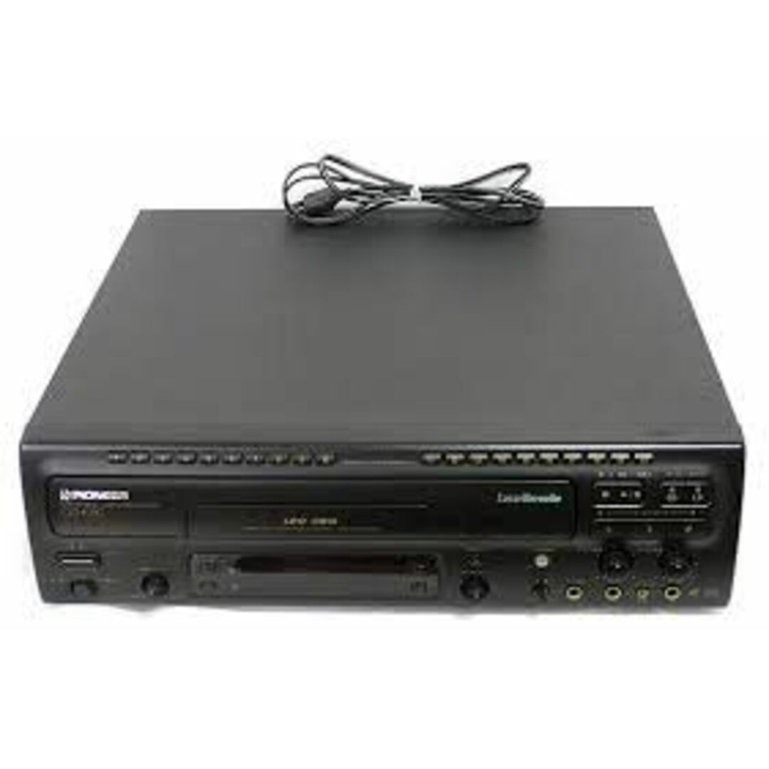 Pioneer パイオニア CLD-K33G CD/LDプレイヤー カラオケ対応 9jupf8b スマホ/家電/カメラのオーディオ機器(その他)の商品写真