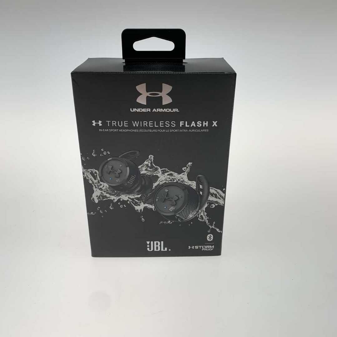 ○○JBL UNDER ARMOUR ワイヤレスイヤホン TRUE WIRELESS FLASH