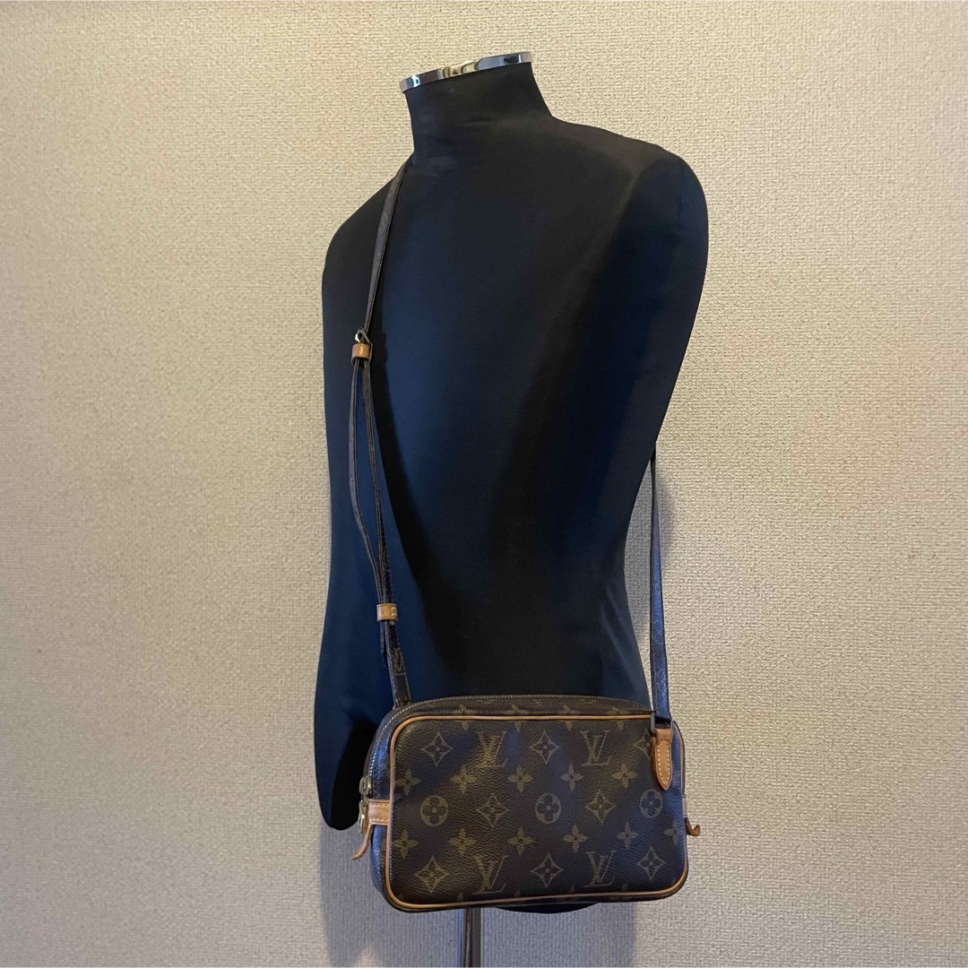 LOUIS VUITTON - マルリーバンドリエール 定価80,850! ミニ LOUIS VUITTON - マルリーバンドリエール 定価80,850! ミニ