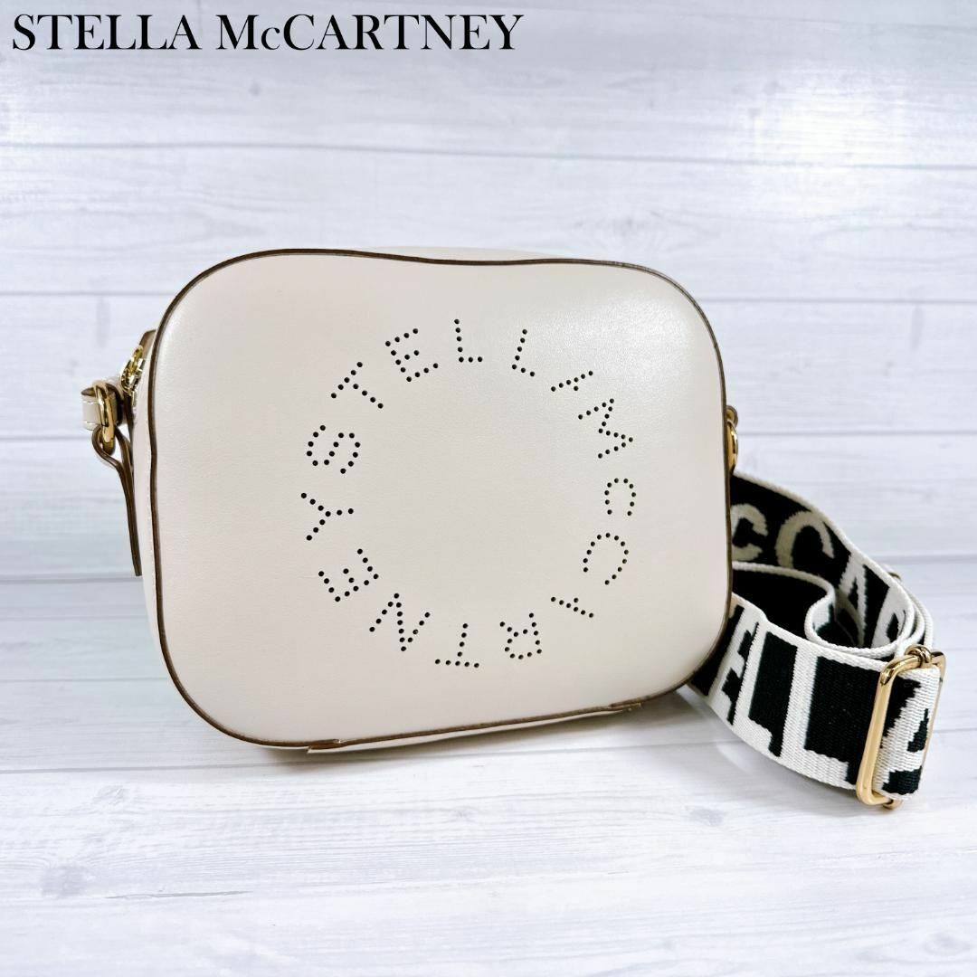 Stella McCartney - ステラマッカートニー ショルダーバッグ ミニ スクエア クロスボディバッグ