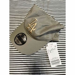 CELINE - CELINE ロゴ コットン ベースボールキャップ 帽子の CELINE - CELINE ロゴ コットン ベースボールキャップ 帽子の