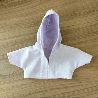 メルちゃん モンチッチS パープルパーカー風ジャケット 500円(その他)