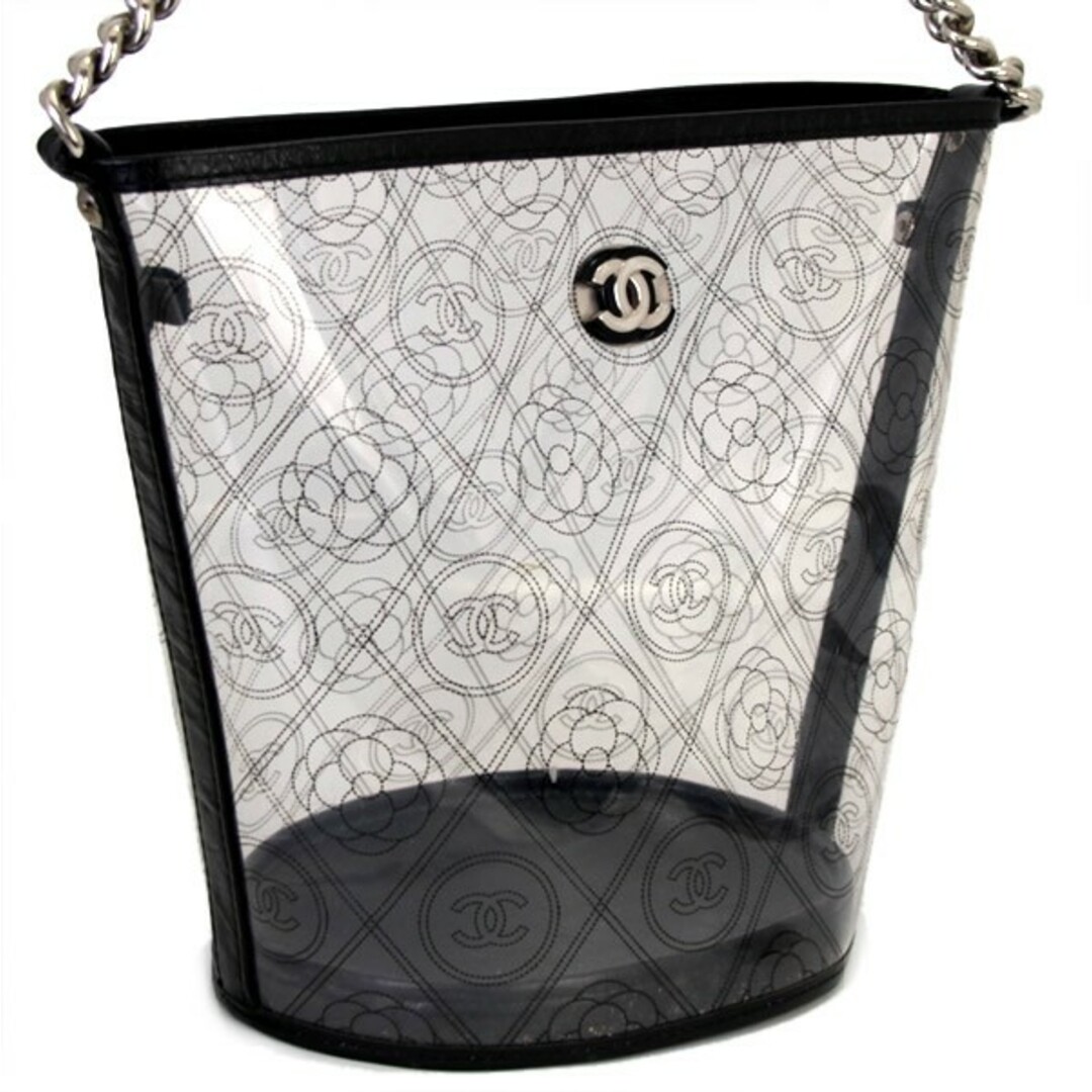 CHANEL - シャネル CHANEL カメリア ココマーク バケット CHANEL - シャネル CHANEL カメリア ココマーク バケット