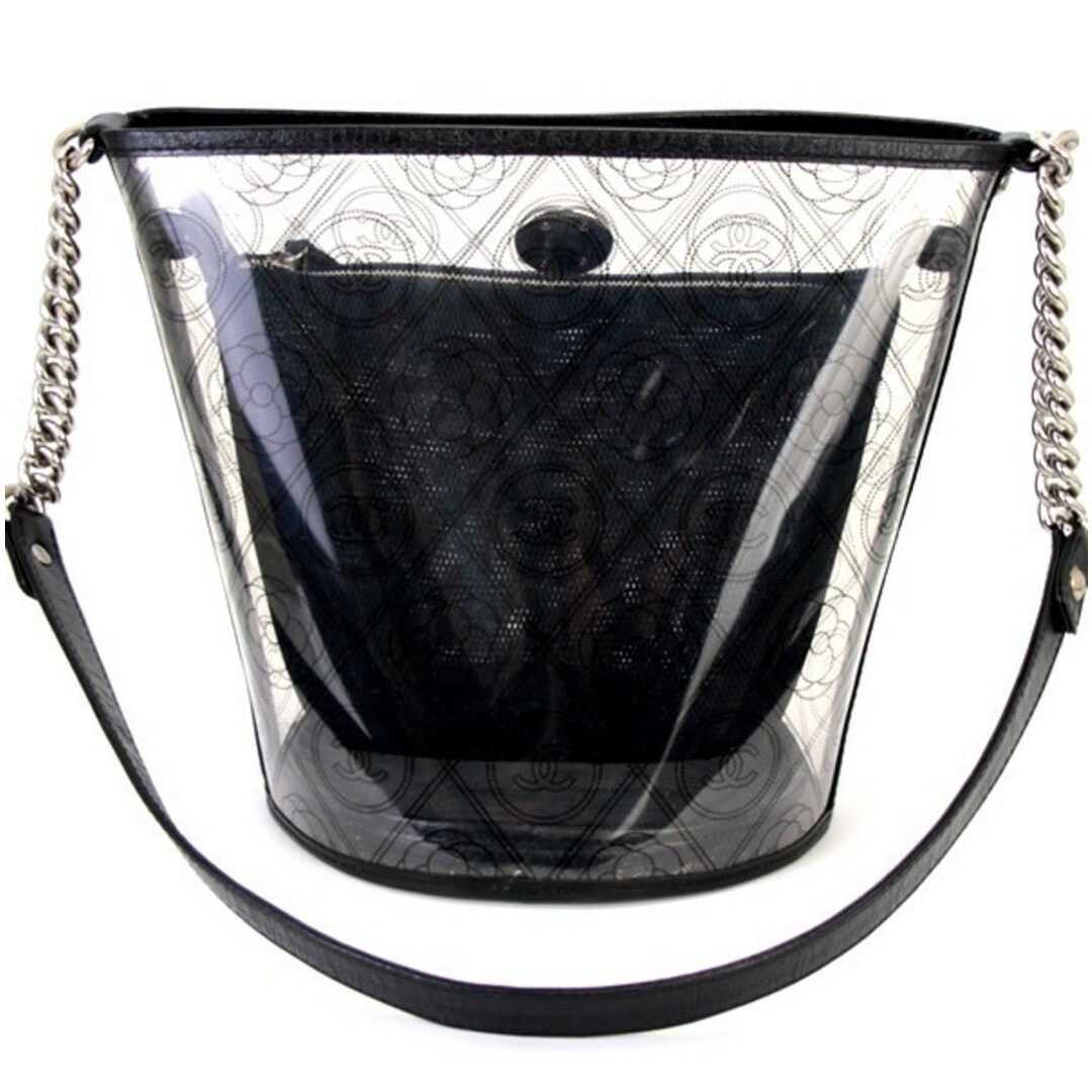 CHANEL - シャネル CHANEL カメリア ココマーク バケット CHANEL - シャネル CHANEL カメリア ココマーク バケット