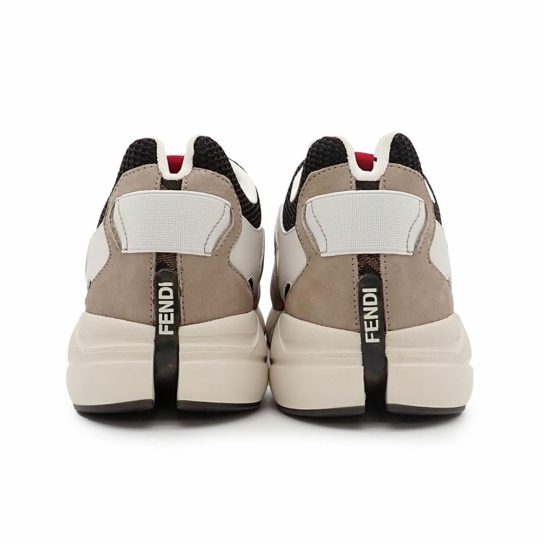 FENDI - 未使用品 フェンディ FFロゴ ズッカ柄 スニーカー FENDI - 未使用品 フェンディ FFロゴ ズッカ柄 スニーカー