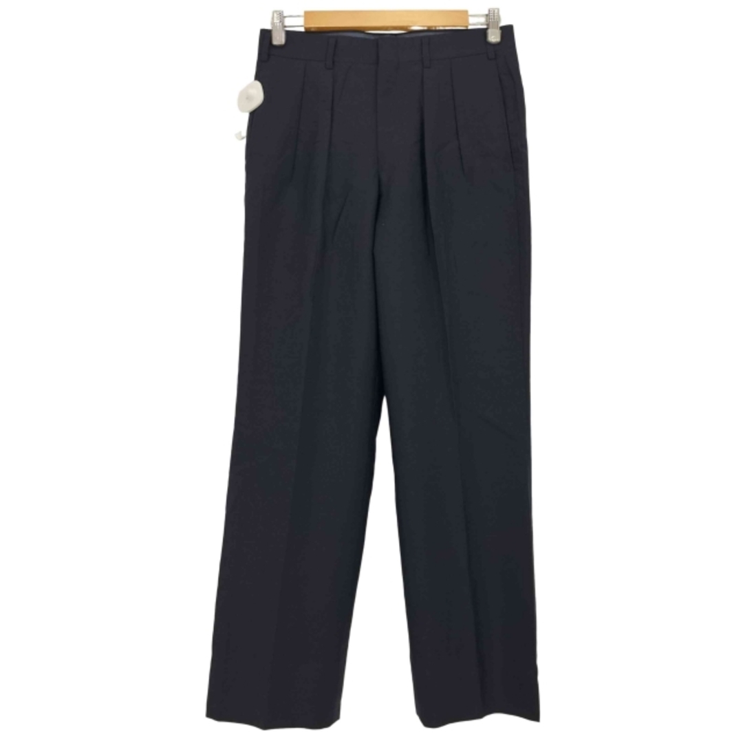 BURBERRY - BURBERRYS(バーバリーズ) 2タック スラックス サマー BURBERRY - BURBERRYS(バーバリーズ) 2タック スラックス サマー