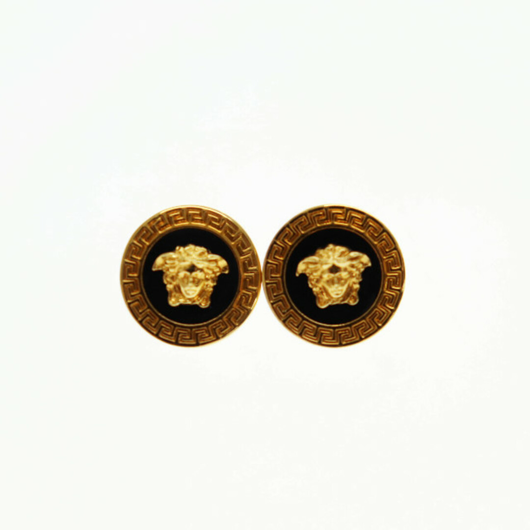 VERSACE - ヴェルサーチ メドゥーサ スタッド ピアス ゴールド VERSACE - ヴェルサーチ メドゥーサ スタッド ピアス ゴールド