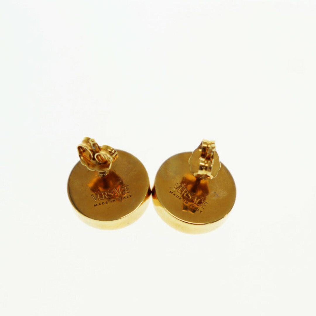 VERSACE - ヴェルサーチ メドゥーサ スタッド ピアス ゴールド VERSACE - ヴェルサーチ メドゥーサ スタッド ピアス ゴールド