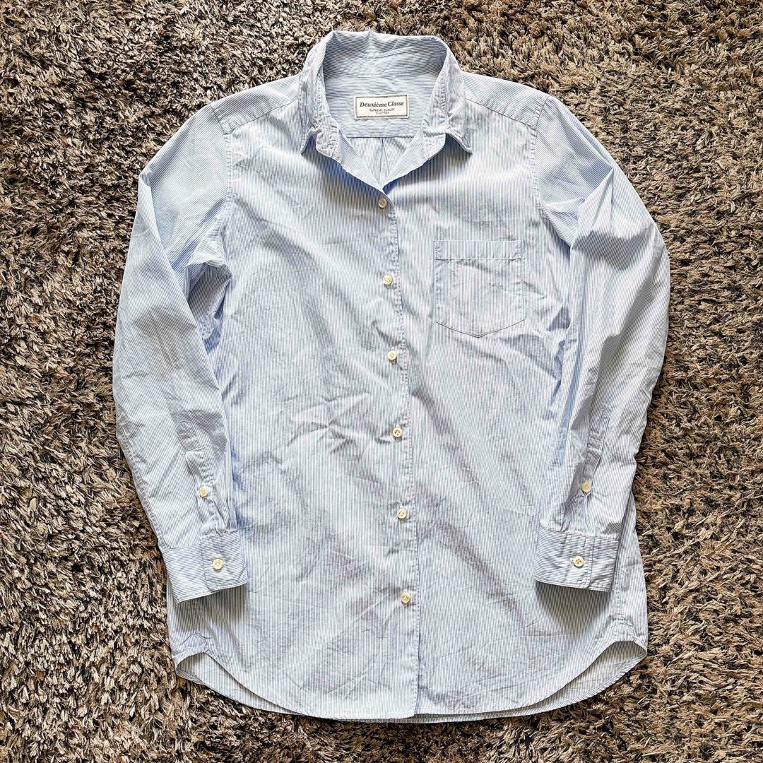 DEUXIEME CLASSE - Deuxieme Classe ワイヤーWASH ストライプ DEUXIEME CLASSE - Deuxieme Classe ワイヤーWASH ストライプ