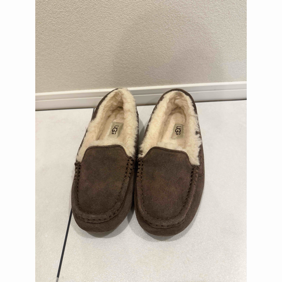 UGG - 【美品】UGG モカシン ブラウン 24〜24.5の通販 by 絶賛お UGG - 【美品】UGG モカシン ブラウン 24〜24.5の通販 by 絶賛お