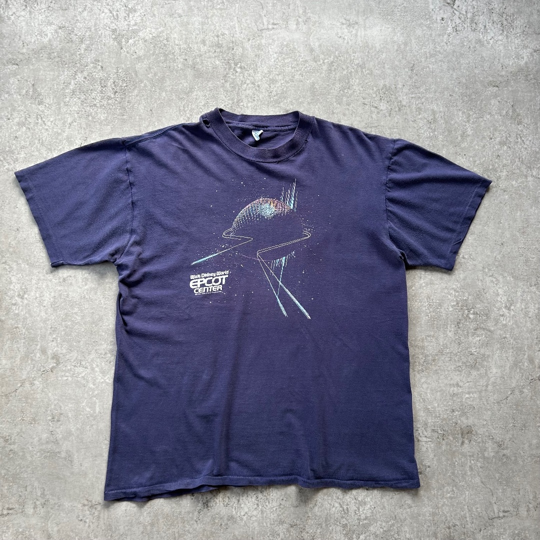 Disney - 80s artex tシャツ USA製 ディズニー EPCOT CENTER
