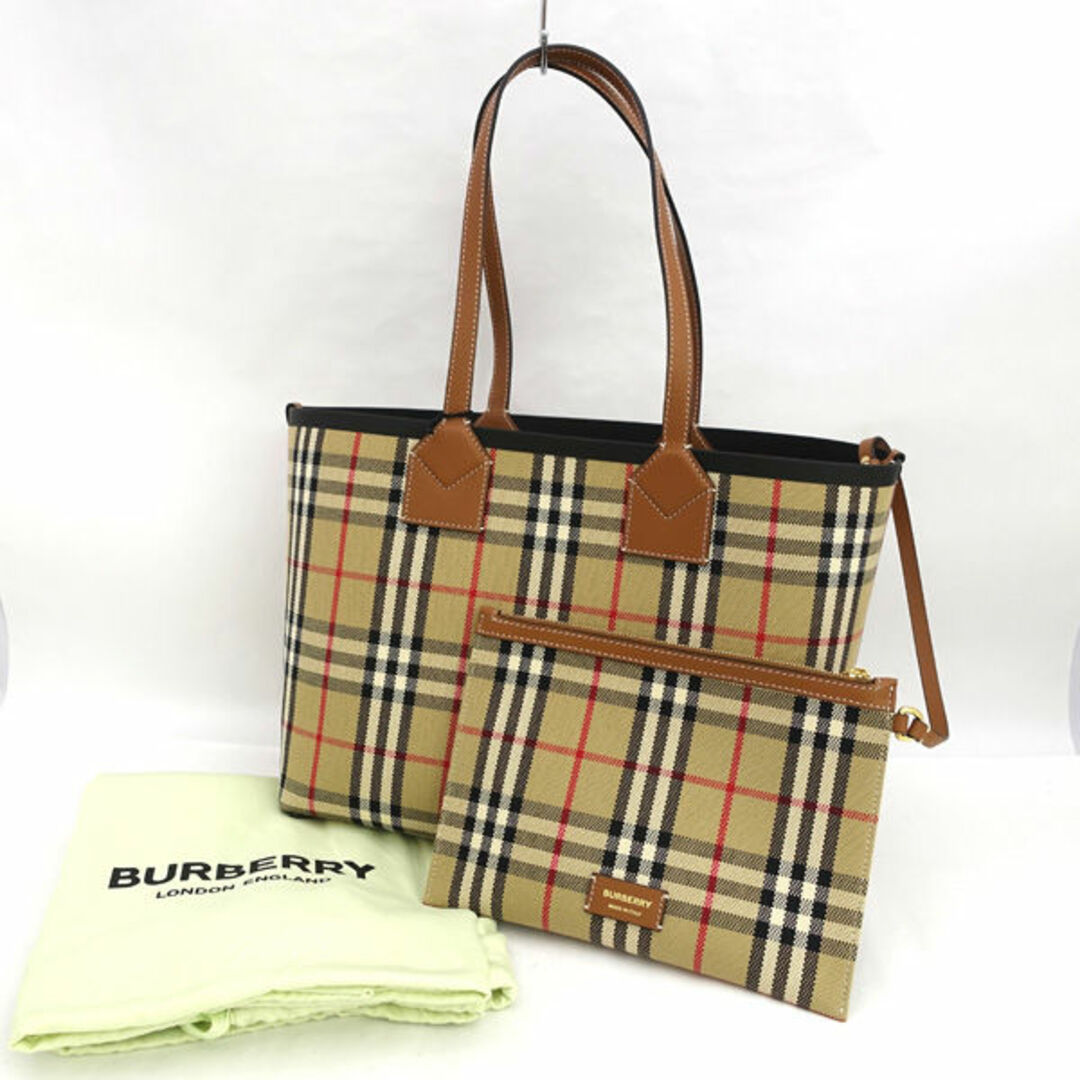 限定価格セール! バーバリー / BURBERRY - BURBERRY ◇ロンドン トート スモール バーバリー