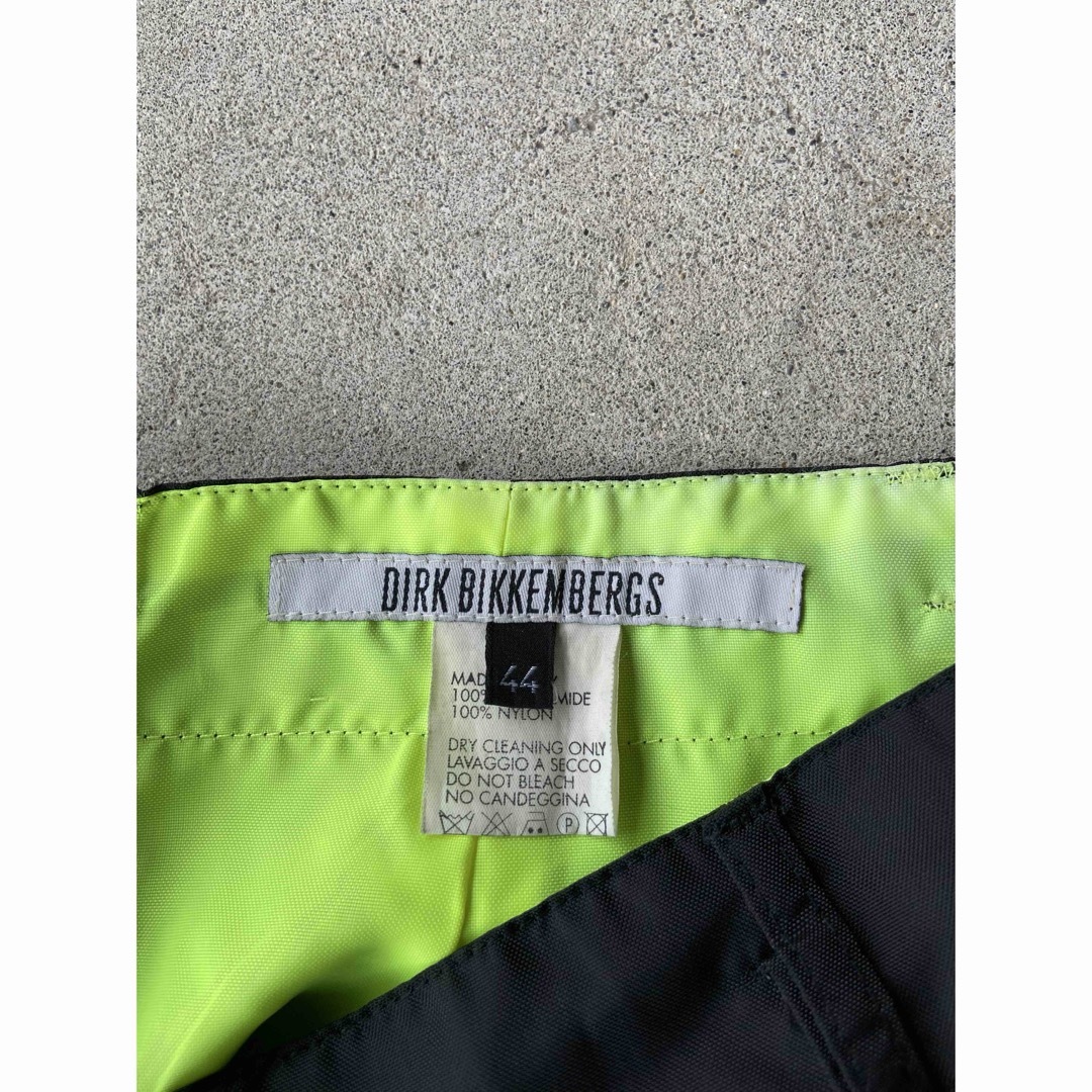 DIRK BIKKEMBERGS - 00's DIRK BIKKEMBERGS ZIP NYLON PANTSの DIRK BIKKEMBERGS - 00's DIRK BIKKEMBERGS ZIP NYLON PANTSの