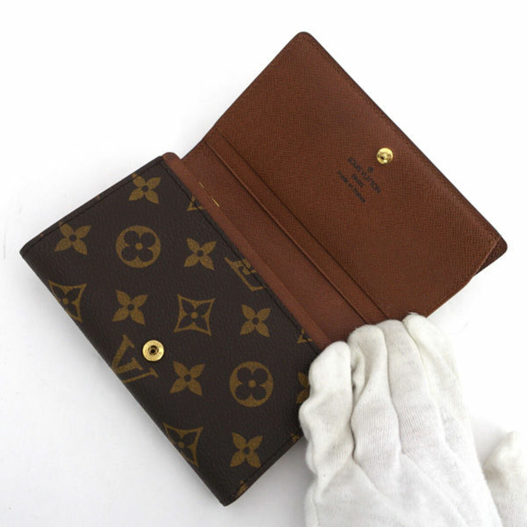 LOUIS VUITTON / ルイヴィトン ◇ポルトフォイユ・トレゾール L LOUIS VUITTON / ルイヴィトン ◇ポルトフォイユ・トレゾール L