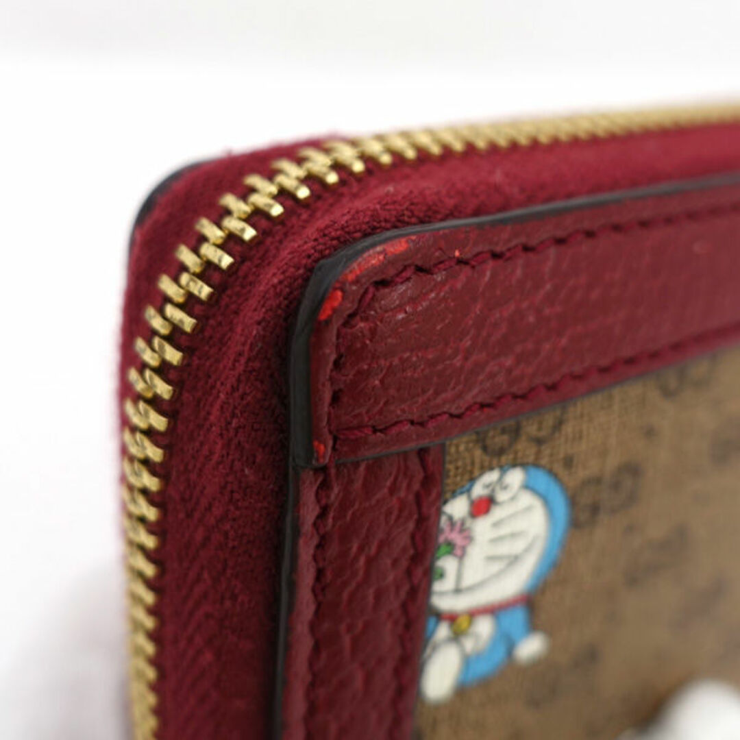 GUCCI - GUCCI / グッチ ◇ラウンドファスナー長財布 ドラえもん GUCCI - GUCCI / グッチ ◇ラウンドファスナー長財布 ドラえもん