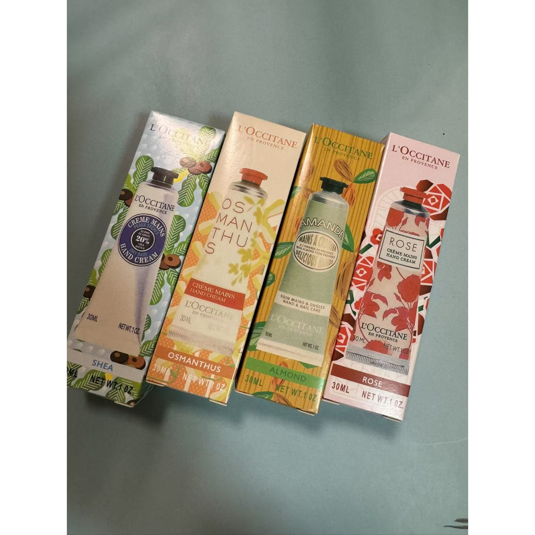 L'OCCITANE(ロクシタン)のロクシタンハンドクリーム30ml 4本ギフト コスメ/美容のボディケア(ハンドクリーム)の商品写真