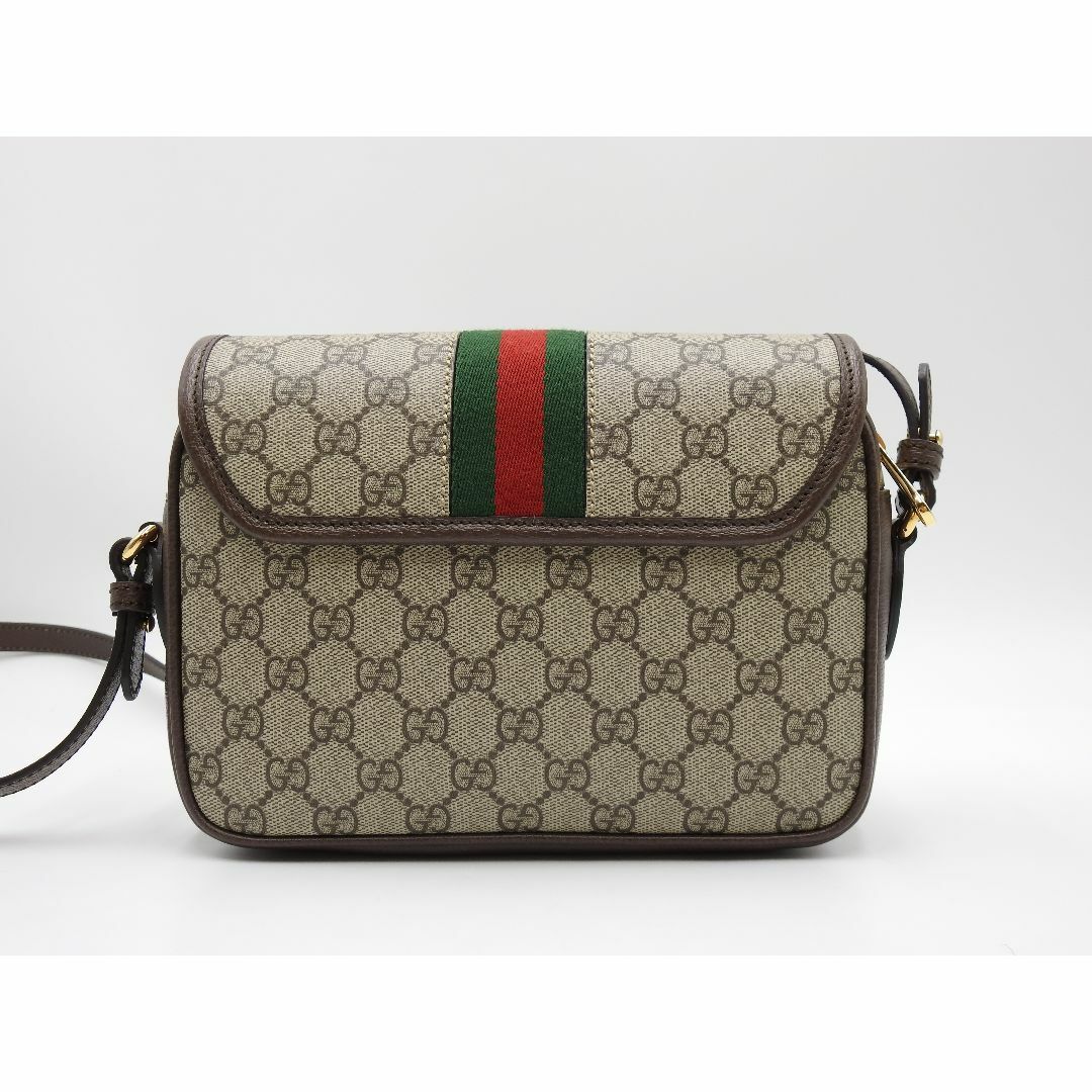 GUCCI - グッチ GGスプリーム メッセンジャーバッグ ショルダー GUCCI - グッチ GGスプリーム メッセンジャーバッグ ショルダー