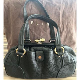 CELINE - CELINE セリーヌ トリオ ラージ ショルダーバッグ CELINE - CELINE セリーヌ トリオ ラージ ショルダーバッグ