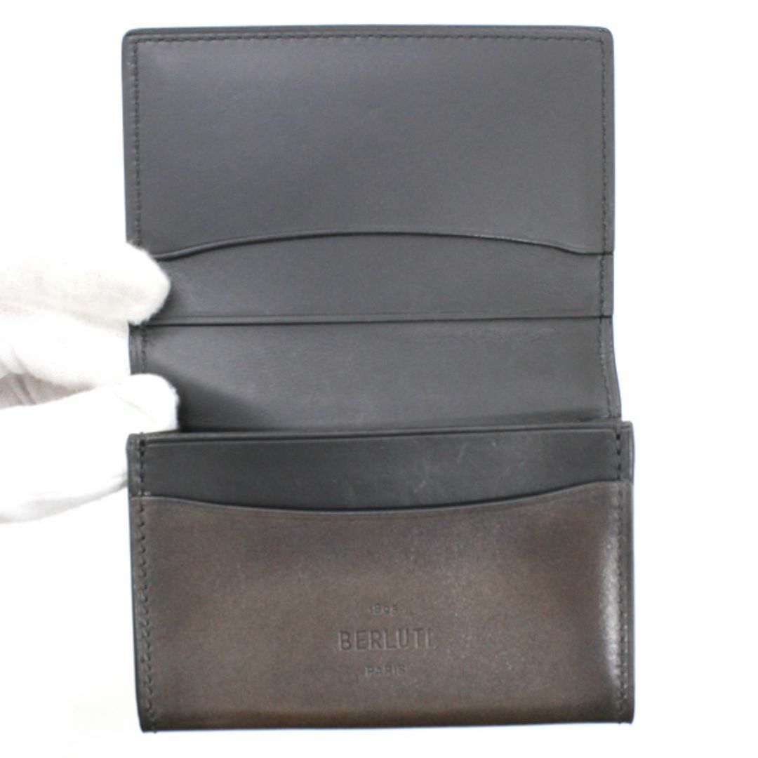 BERLUTI - 【新品同様】ベルルッティ カードケース 二つ折り BERLUTI - 【新品同様】ベルルッティ カードケース 二つ折り