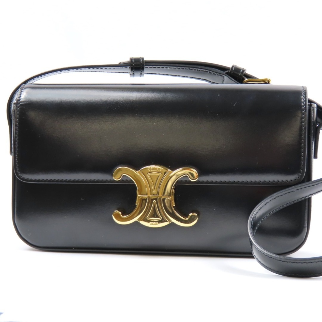 CELINE - 新品同様美品 CELINE セリーヌ トリオンフ ワン CELINE - 新品同様美品 CELINE セリーヌ トリオンフ ワン