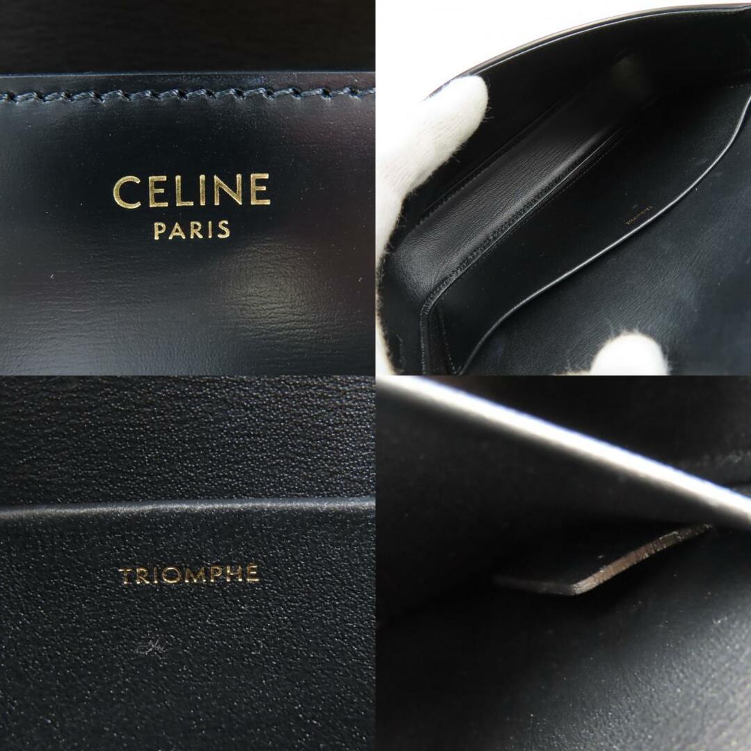 CELINE - 新品同様美品 CELINE セリーヌ トリオンフ ワン CELINE - 新品同様美品 CELINE セリーヌ トリオンフ ワン