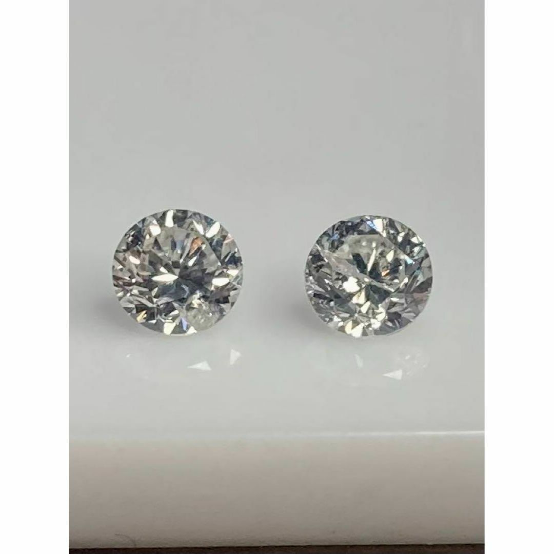 計1ct プラチナ天然ダイヤモンドピアス 鑑定書付きの通販 by 計1ct プラチナ天然ダイヤモンドピアス 鑑定書付きの通販 by