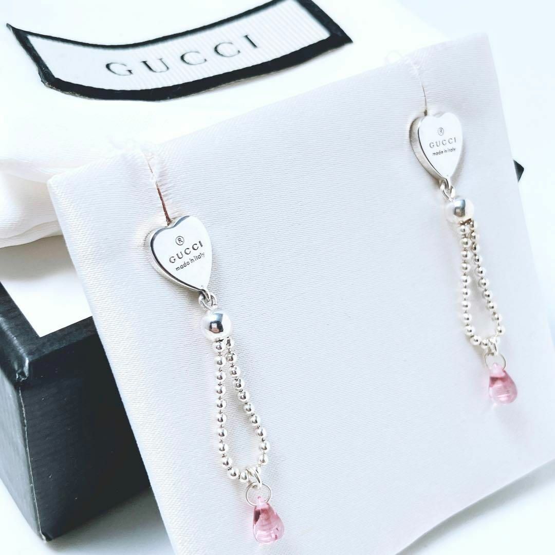 GUCCI - 洗浄済*グッチ GUCCI 925 ピアス シルバー レディース GUCCI - 洗浄済*グッチ GUCCI 925 ピアス シルバー レディース