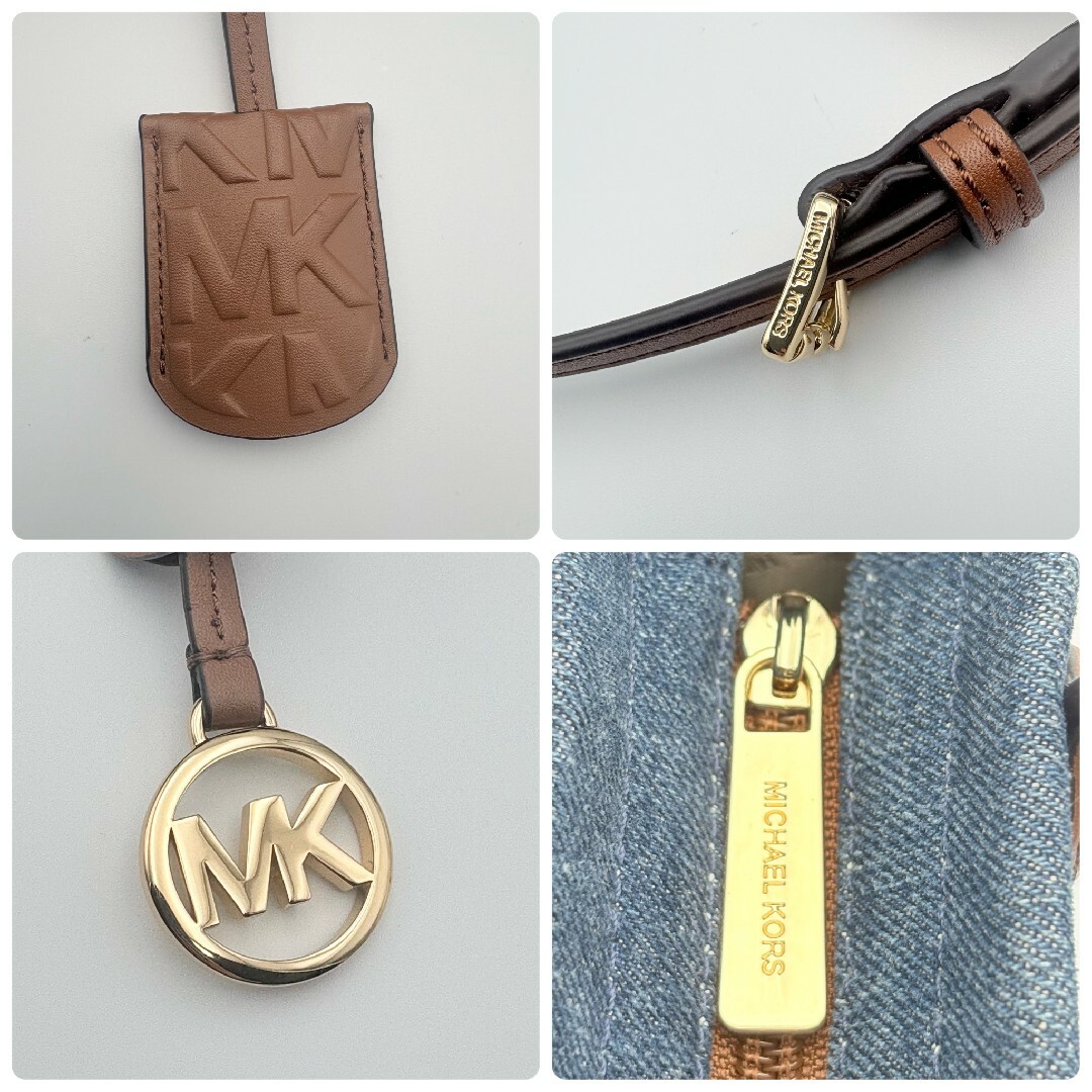 MICHAEL KORS - ✨️未使用級✨️ マイケルコース デニム 2way MICHAEL KORS - ✨️未使用級✨️ マイケルコース デニム 2way