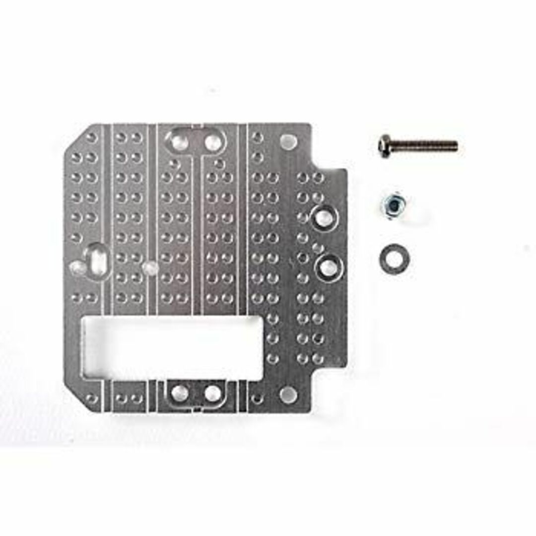 タミヤ RCビックトラック・オプション & スペアパーツ No.35 TROP.35 アルミジョイントバープレート 56535 d2ldlup エンタメ/ホビーのおもちゃ/ぬいぐるみ(ホビーラジコン)の商品写真