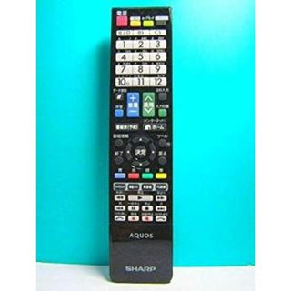 シャープ テレビリモコン GB080WJSA d2ldlup(その他)