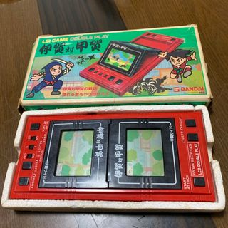 BANDAI - LSIゲームダブルプレイ伊賀対甲賀の通販 by M's shop BANDAI - LSIゲームダブルプレイ伊賀対甲賀の通販 by M's shop
