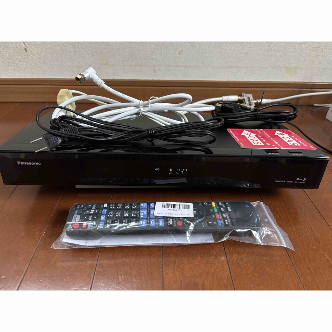 Panasonic - 【完動品】DMR-BRX2020 2TB パナソニック全自動DIGA Panasonic - 【完動品】DMR-BRX2020 2TB パナソニック全自動DIGA