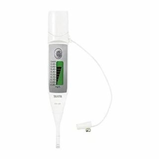タニタ 残留塩素チェッカー ホワイト EW506WH(その他)