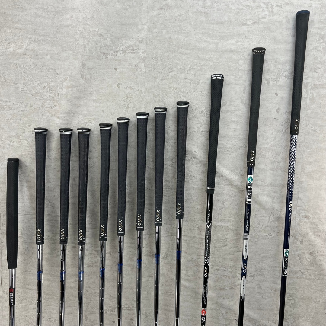 XXIO - XXIO ゼクシオ メンズゴルフ12本セット 右利き用 XXIO - XXIO ゼクシオ メンズゴルフ12本セット 右利き用