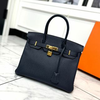 エルメス(HERMES)の美品 エルメス バーキン30 トゴ オーダー D刻(ハンドバッグ)