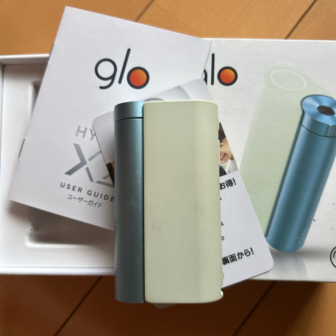 グロー glo hyper X2 電子タバコ メンズのファッション小物(タバコグッズ)の商品写真