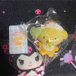 ポムポムプリン - ポムポムプリン マフィン マスコットホルダー ポムポムプリン - ポムポムプリン マフィン マスコットホルダー