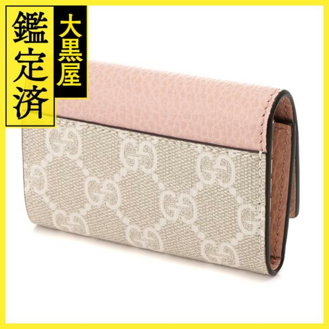 GUCCI - グッチ GGマーモント 6連 キーケース 456118 【473】の GUCCI - グッチ GGマーモント 6連 キーケース 456118 【473】の