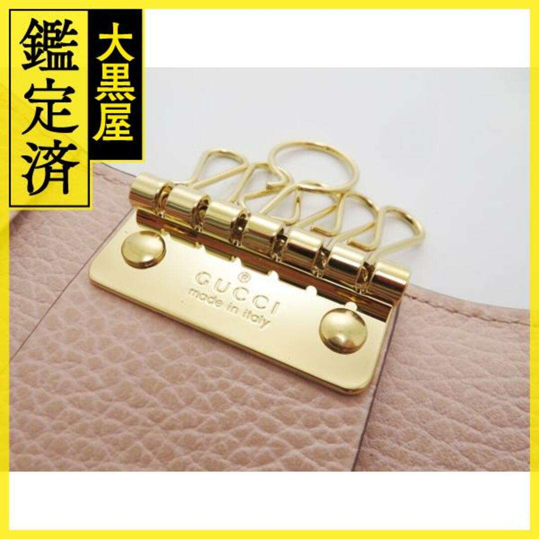 GUCCI - グッチ GGマーモント 6連 キーケース 456118 【473】の GUCCI - グッチ GGマーモント 6連 キーケース 456118 【473】の