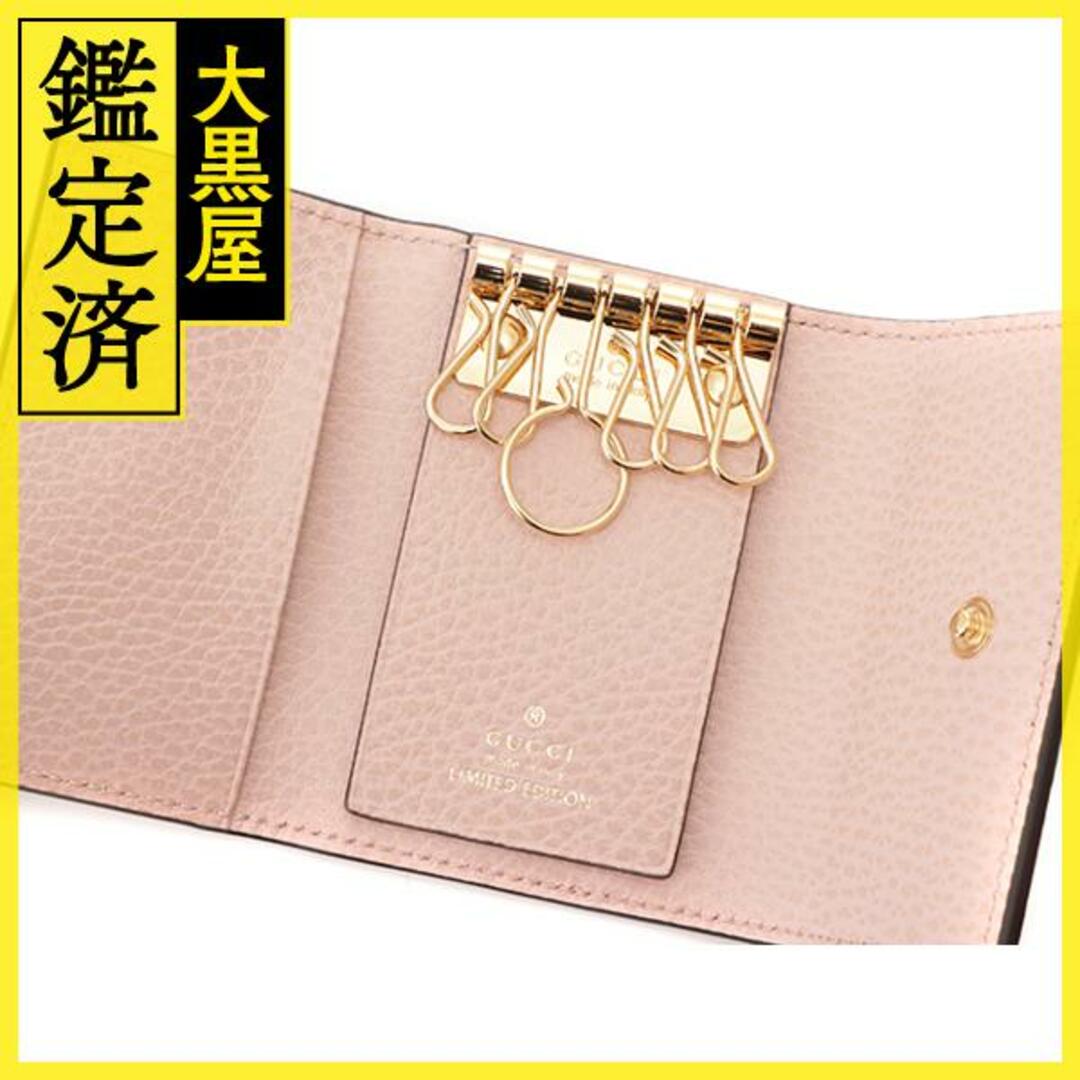 GUCCI - グッチ GGマーモント 6連 キーケース 456118 【473】の GUCCI - グッチ GGマーモント 6連 キーケース 456118 【473】の