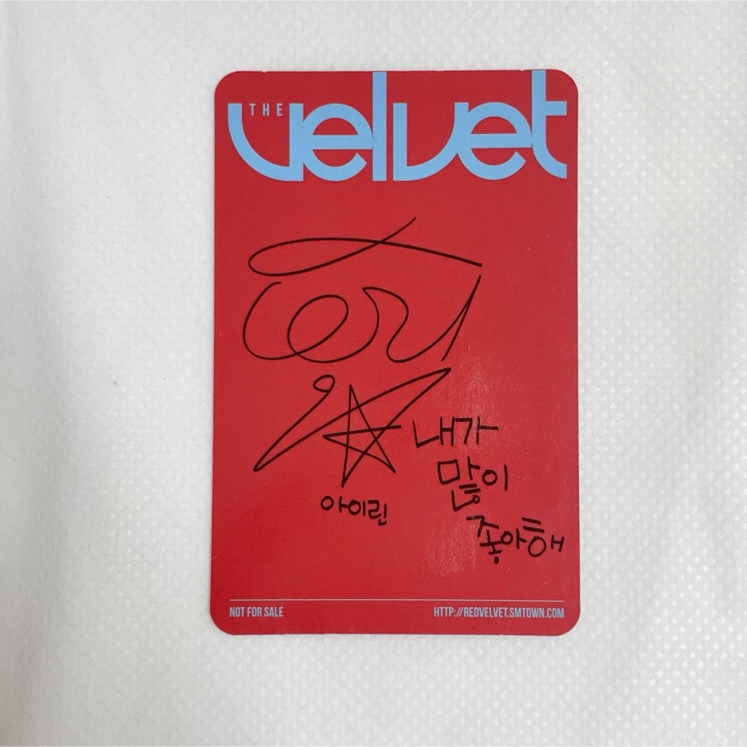 Red Velvet レドベル アイリーン The Velvet トレカの通販 by Red Velvet レドベル アイリーン The Velvet トレカの通販 by