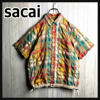 sacai - 【sacai】20SS レイヤードデニムジャケット 綾野剛着用 sacai - 【sacai】20SS レイヤードデニムジャケット 綾野剛着用