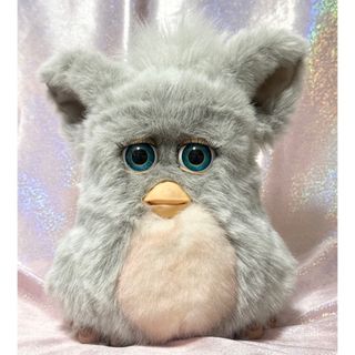 Hasbro - ファービー2 クラウディピーチ グレー×青目 英語版 Hasbro - ファービー2 クラウディピーチ グレー×青目 英語版