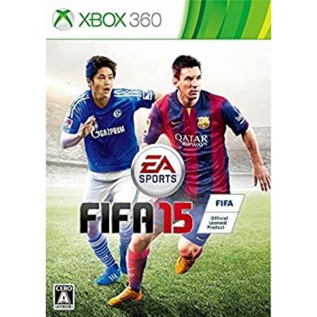 FIFA 15 - Xbox360 エンタメ/ホビーのゲームソフト/ゲーム機本体(その他)の商品写真