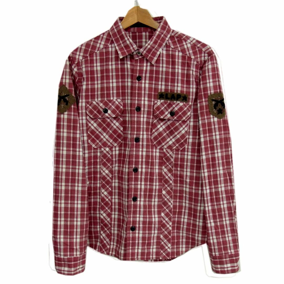 roar - 美品◇roar ロアー 長袖シャツ チェック柄 ワークシャツ roar - 美品◇roar ロアー 長袖シャツ チェック柄 ワークシャツ