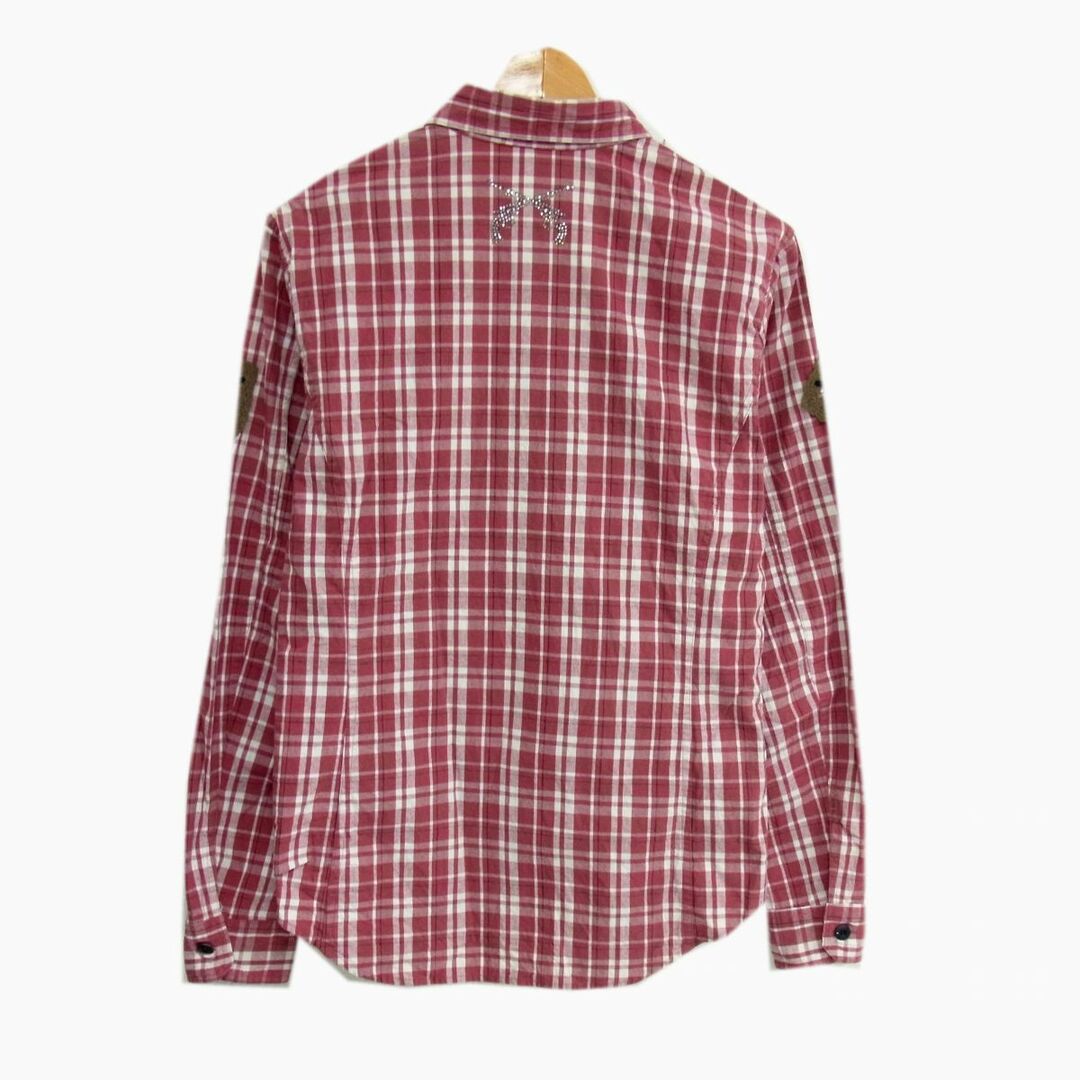 roar - 美品◇roar ロアー 長袖シャツ チェック柄 ワークシャツ roar - 美品◇roar ロアー 長袖シャツ チェック柄 ワークシャツ